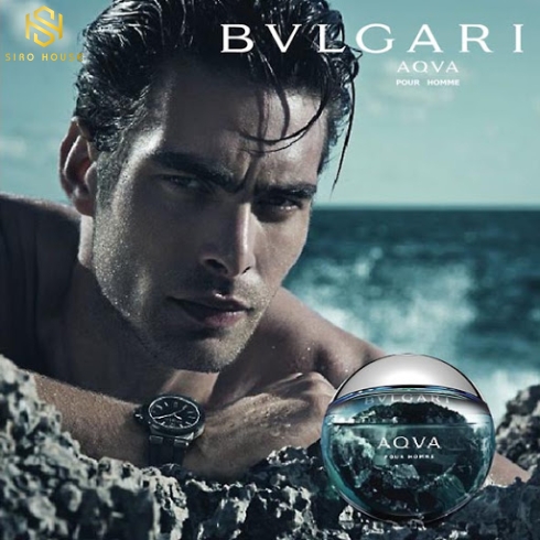 Nước hoa nam BVLGARI Aqva Pour Homme EDT 100mL 