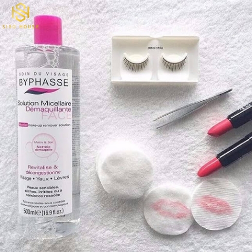 Nước tẩy trang BYPHASSE Solution Micellaire Face 500mL