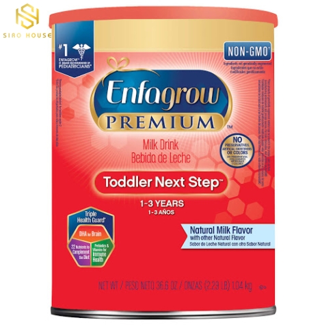 Sữa bột ENFAGROW Premium Toldler Next Step 1.04kg