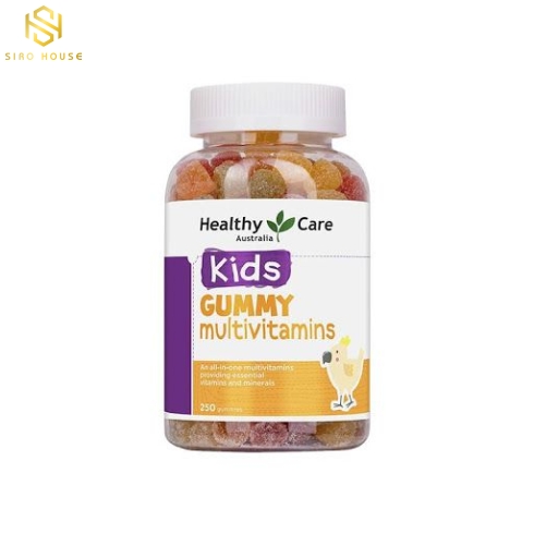 Kẹo vitamin tổng hợp HEALTHY CARE Kids Gummy multivitamins 250 viên