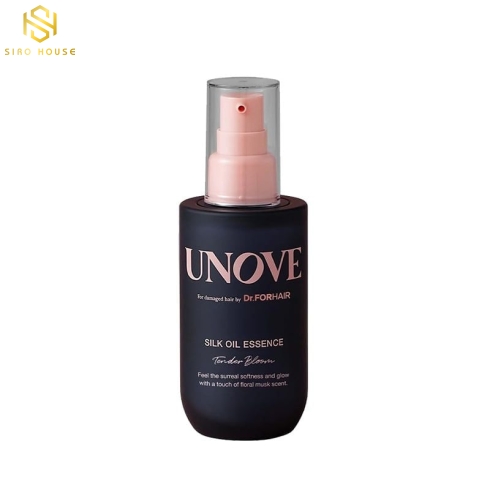 Tinh chất dưỡng tóc UNOVE Silk Oil Essence 70mL