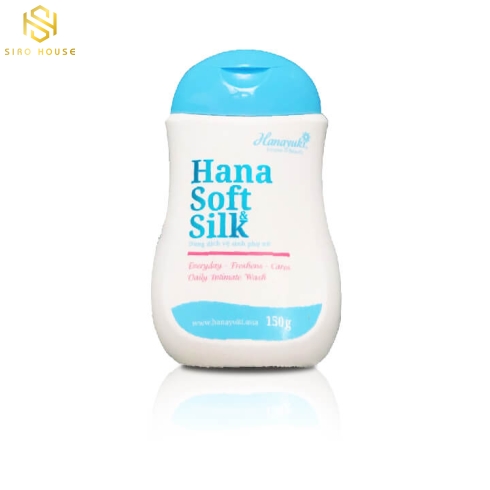 Dung dịch vệ sinh phụ nữ Hana Soft Silk 