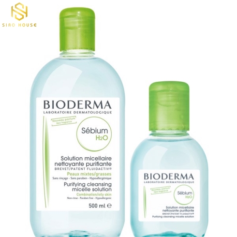 Tẩy trang BIODERMA Sébium H2O 500mL