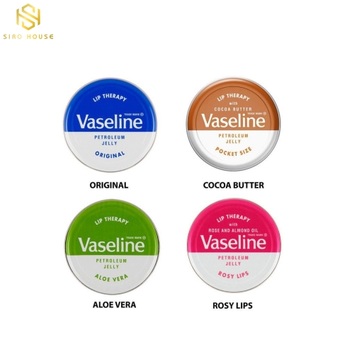 Sáp dưỡng môi VASELINE Lip Therapy  hộp thiếc 20g.