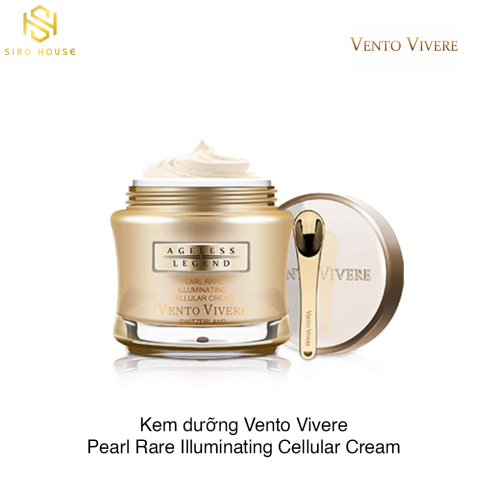 Kem dưỡng trắng trị nám ngọc trai Vento Vivere Pearl Rare