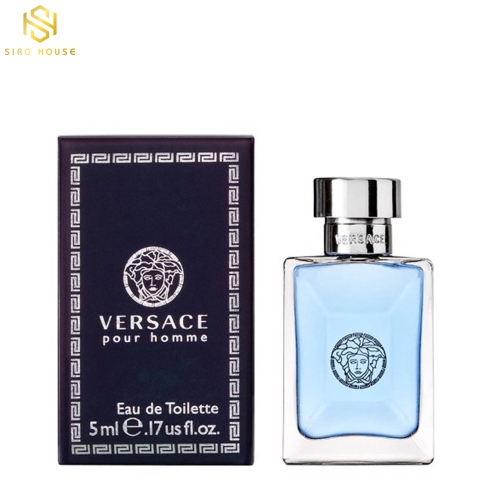 NƯỚC HOA VERSACE Pour Homme EDT 5mL (Đen) MINISIZE
