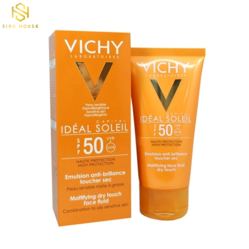 Kem chống nắng Vichy Idéal Soleil - 50ml