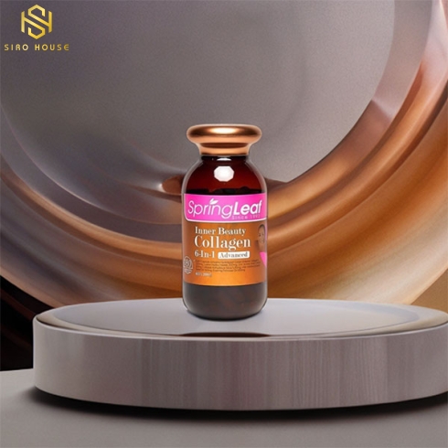 Viên Uống Collagen 6 in 1 Spring Leaf Inner Beauty Của Úc (90 viên)