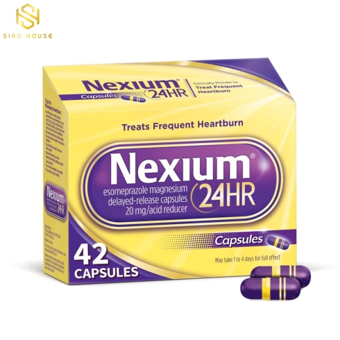 Viên uống hỗ trợ dạ dày NEXIUM 24hr 42 viên
