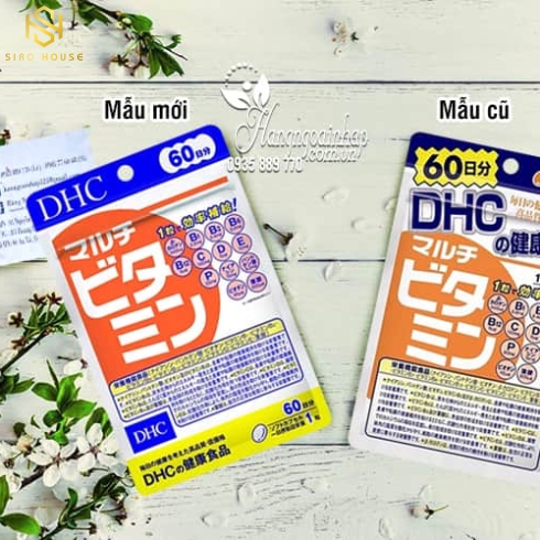 Viên uống vitamin tổng hợp DHC (60 Vien)