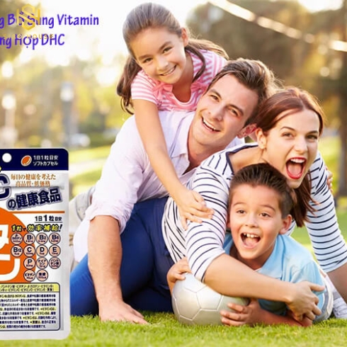 Viên uống vitamin tổng hợp DHC (60 Vien)