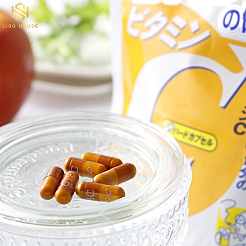 Viên Uống Bổ Sung Vitamin C DHC