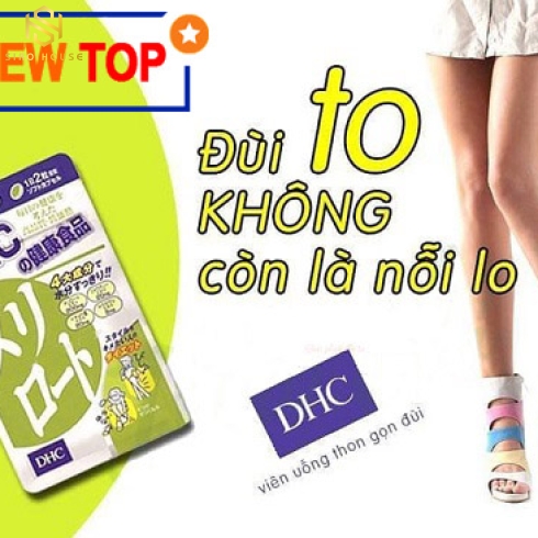 Viên uống thon chân DHC (20 Viên) 