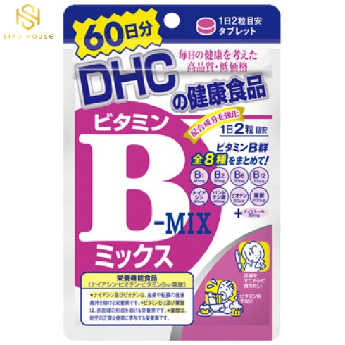 Viên uống Vitamin B-Mix DHC	