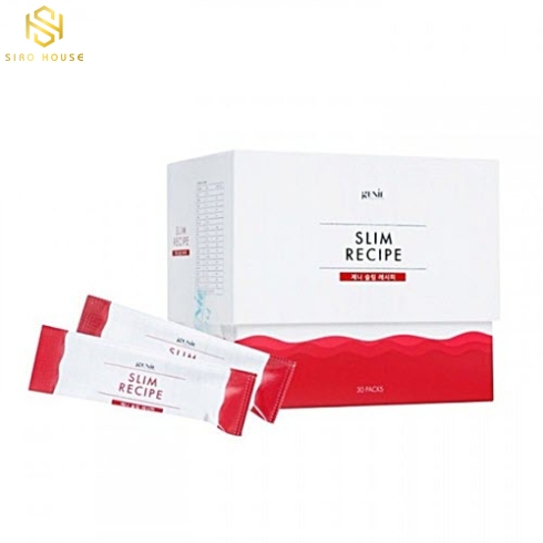 Viên uống thảo mộc giảm cân GENIE Slim Recipe