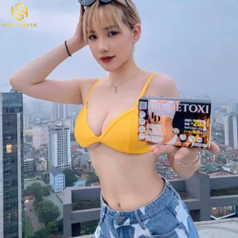 Viên uống thải độc giảm cân DR DETOXI 4D Diet Supple 30 gói