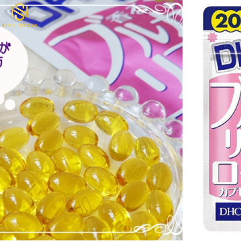 Viên uống thơm cơ thể DHC (20 Vien)