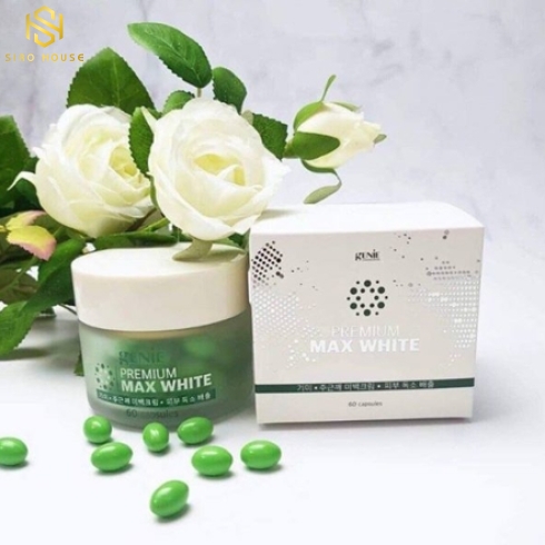 Viên uống trắng da GENIE Premium Max White