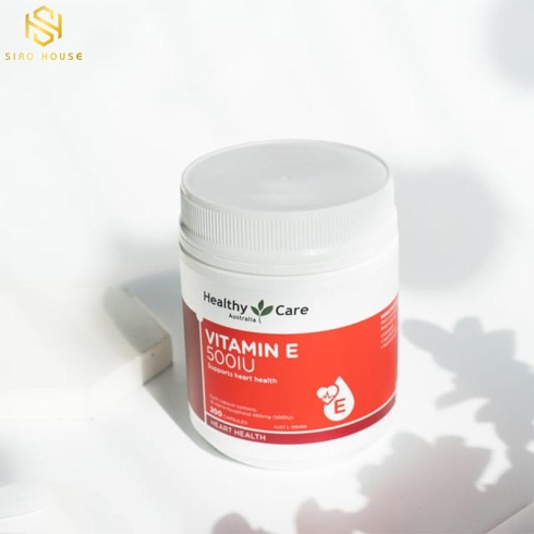 VITAMIN E HEALTHY CARE 500IU 200 viên của ÚC