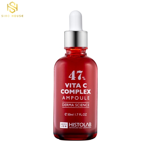 Tinh chất HISTOLAB 47% Vita C Complex Ampoule Derma VITA C Science 50mL