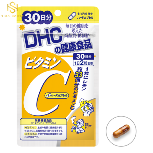 Viên Uống Bổ Sung Vitamin C DHC