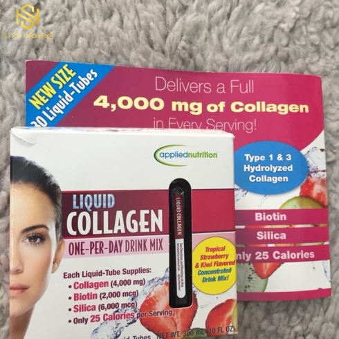 Collagen dạng ống Applied Nutrition Liquid collagen
