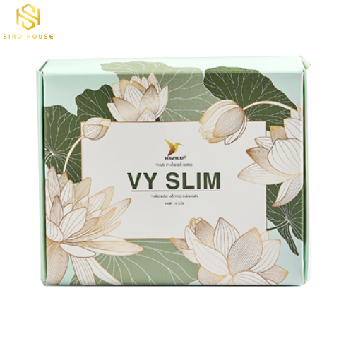 Giảm cân VY SLIM (Hộp 15 gói)