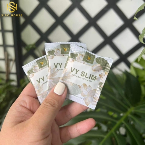 Giảm cân VY SLIM (Hộp 15 gói)