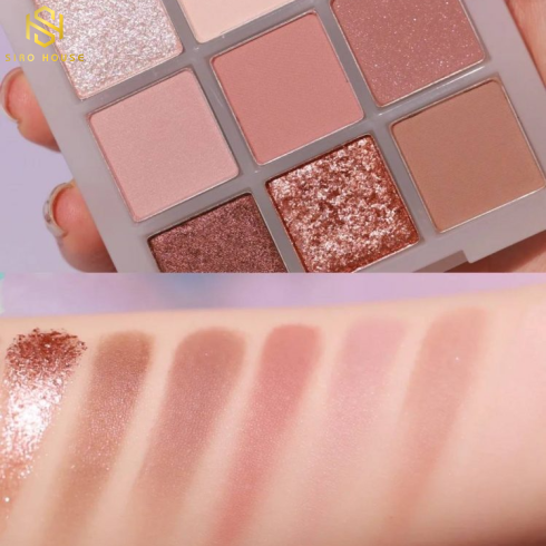 BẢNG MẮT 9 Ô 3CE MULTI EYE COLOR PALETTE - MYSTIC MOODS