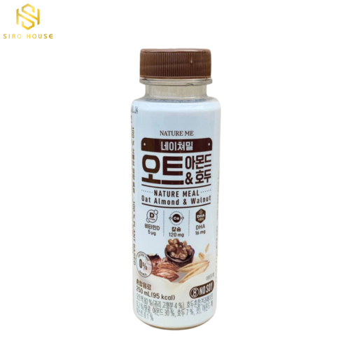 Sữa yến mạch óc chó hạnh nhân NATURE MEAL 250mL