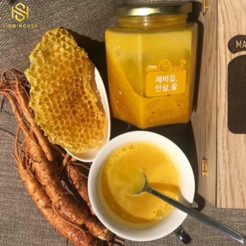 Mật ong Mama Chuê Hàn Quốc - 500g