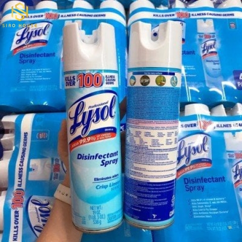 Xịt diệt khuẩn LYSOL DISINFECTANT SPRAY 
