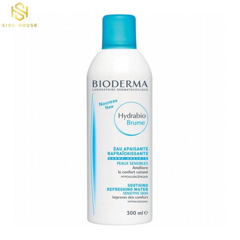 Xịt khoáng BIODERMA Hydrabio Brume 300mL