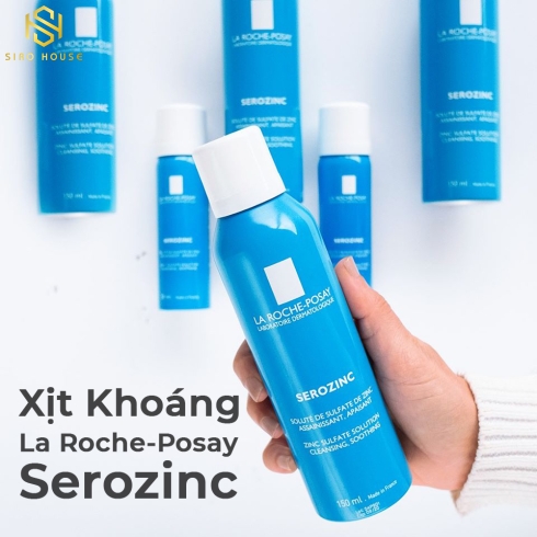 Xịt khoáng LA ROCHE POSAY SeroZinC 