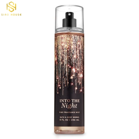 Xịt thơm BATH & BODY WORKS #Into The Night 236mL