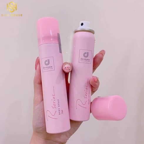 XỊT THƠM CƠ THỂ R SERIES 75ml