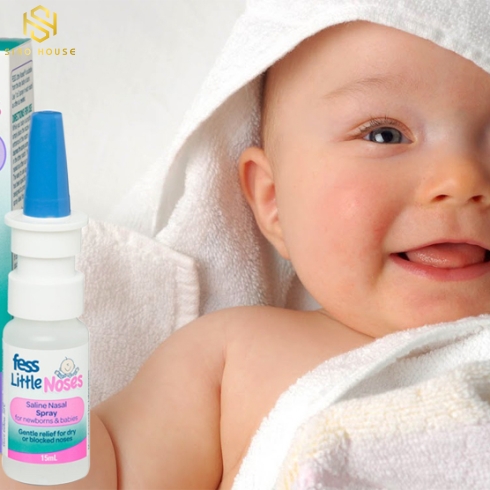 Xịt nghẹt mũi FESS Little Noses 15ML