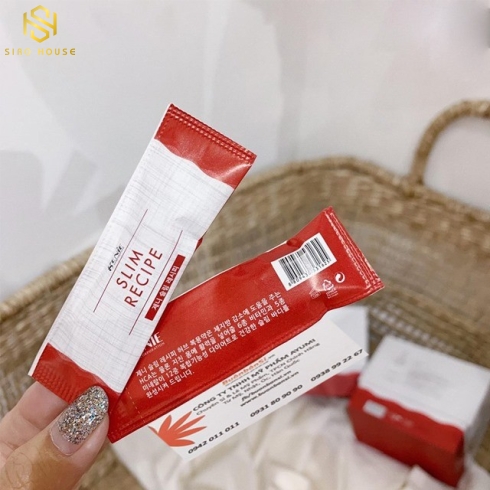 Viên uống thảo mộc giảm cân GENIE Slim Recipe