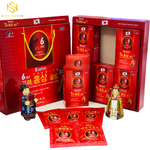 Nước Hồng sâm cao cấp HOÀNG GIA Hàn Quốc 30 gói x 70mL