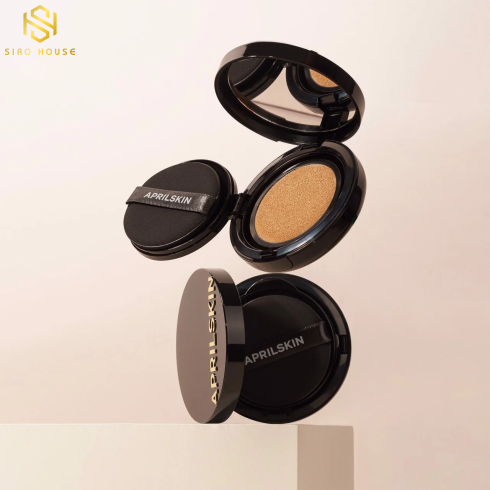 Phấn Nước APRILSKIN Ma Thuật Magic Snow Cushion Galaxy 15Gr