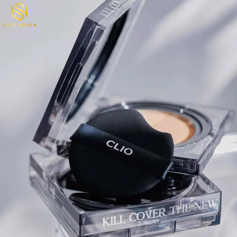 Cushion CLIO Kill Cover The New Founwear SPF50+ Tone 3 + Lõi