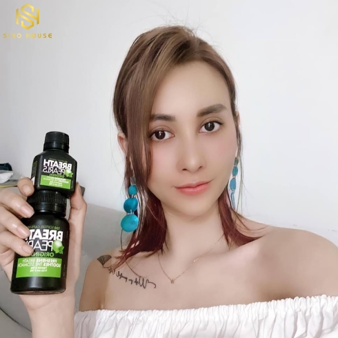 Viên Uống Thơm Miệng BREATH PEARLS Úc 50 viên