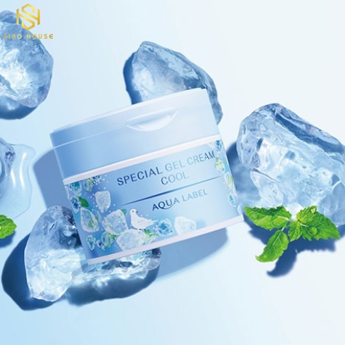 Kem dưỡng ẩm mát lạnh SHISEIDO Aqualabel Special gel cream COOL