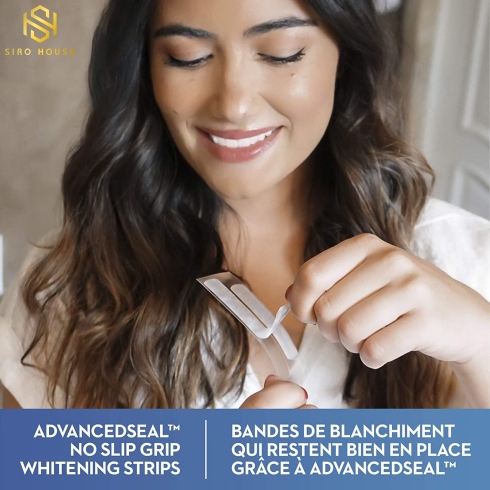 Miếng Dán Trắng Răng Crest 3D Whitestrips Professional White Levels 12 Whiter 