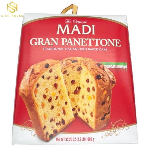 Bánh mì MADI Gran Panettone 1000g