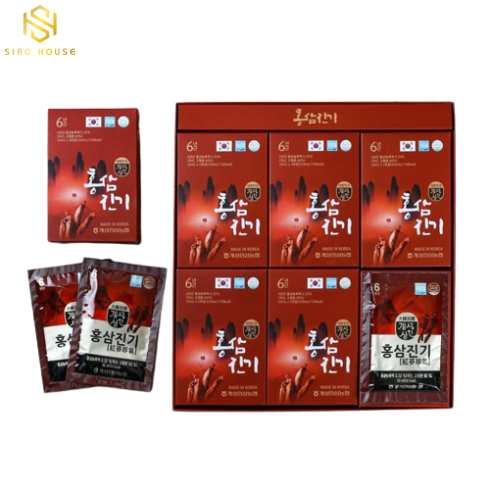 Nước hồng sâm núi GAESUNG Nonghyup 30 gói x 50mL