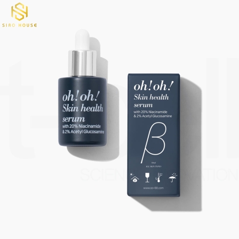 Tinh Chất Dưỡng Sáng Da, Giảm Thâm Nám oh!oh! Skin Health Serum Hàn Quốc