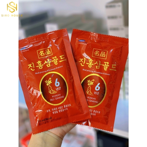 Nước Hồng sâm cao cấp HOÀNG GIA Hàn Quốc 30 gói x 70mL