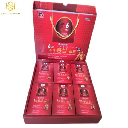Nước Hồng sâm cao cấp HOÀNG GIA Hàn Quốc 30 gói x 70mL