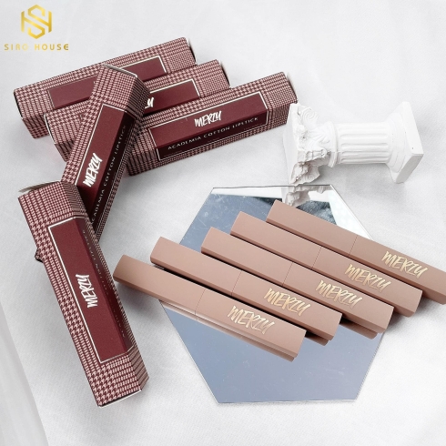 Son Thỏi Lì Merzy Academia Cotton Lipstick